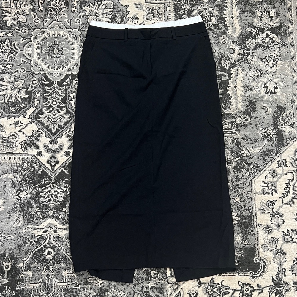Zara Elegant Black Women's Skirt